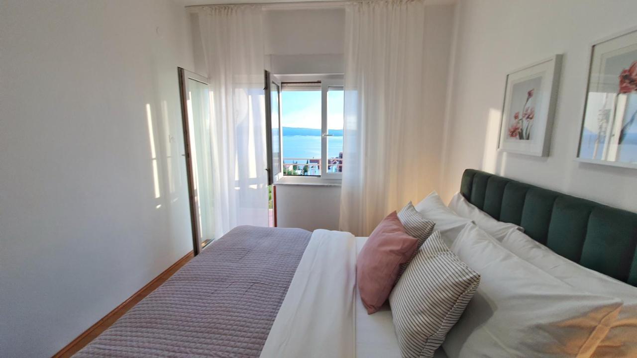 Seaview Apartment With Balcony And Terrace Barac 茨里克韦尼察 外观 照片
