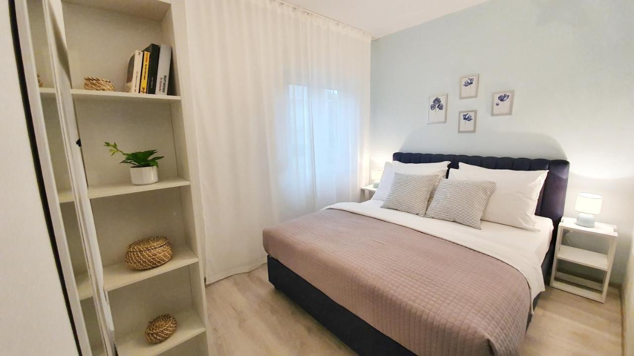 Seaview Apartment With Balcony And Terrace Barac 茨里克韦尼察 外观 照片