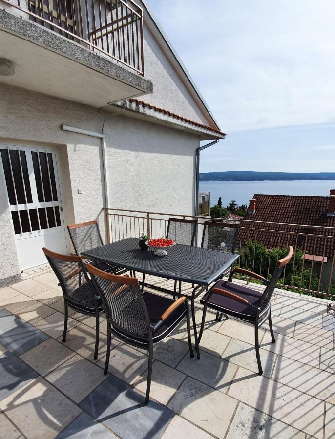 Seaview Apartment With Balcony And Terrace Barac 茨里克韦尼察 外观 照片