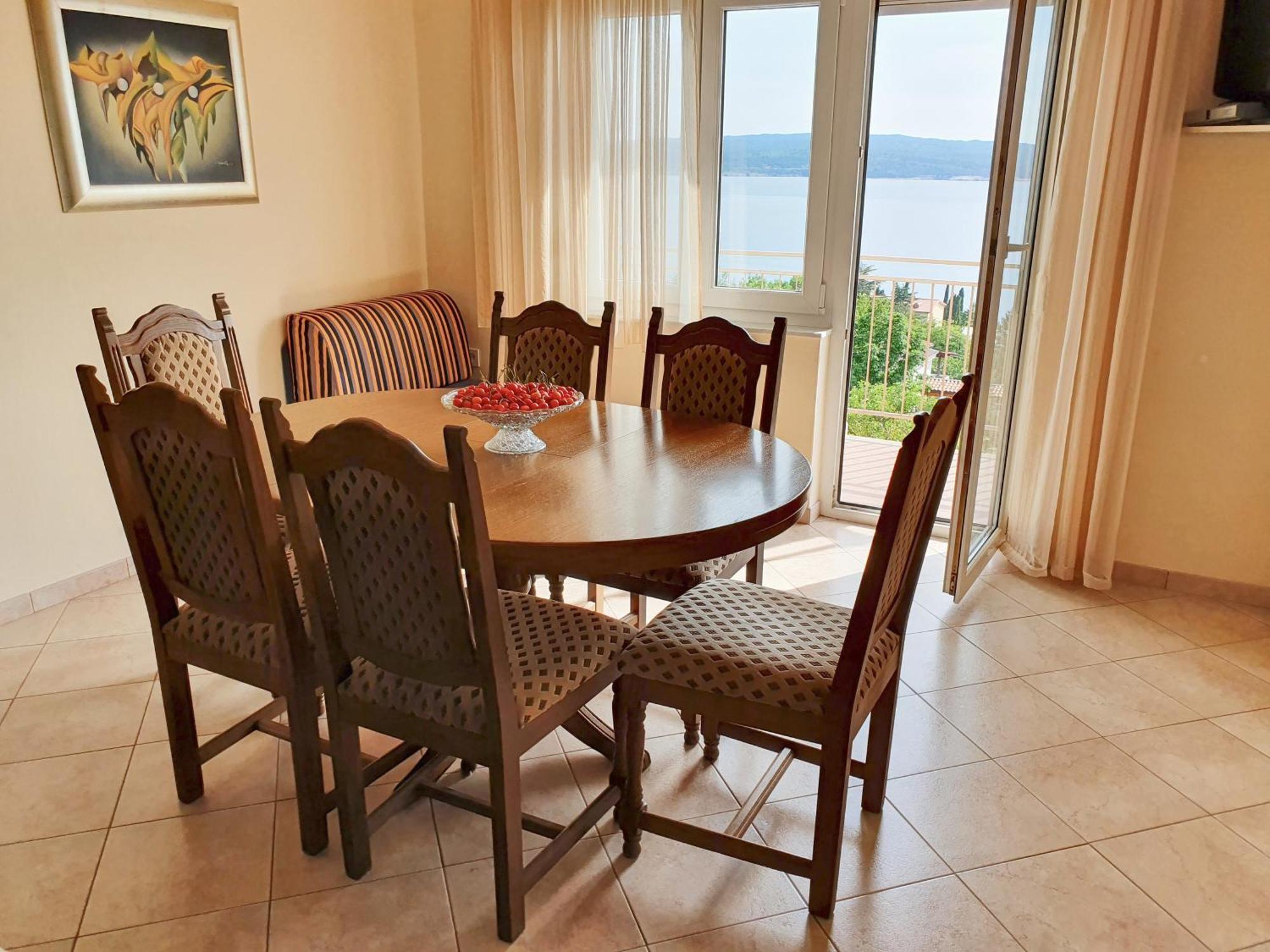 Seaview Apartment With Balcony And Terrace Barac 茨里克韦尼察 外观 照片